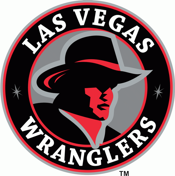 las vegas wranglers 2003-2010 alternate logo iron on transfers for T-shirts